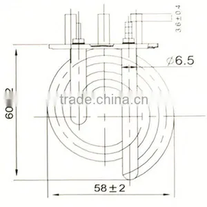 Hot Sell AC 220V 2500W Stainless Steel Electric Kettle Heating Element With Best Price thumbnail-2