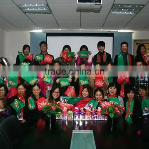 Wholesale Team Custom Sports Scarf for Promotion Event thumbnail-1