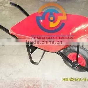 Wheelbarrow, Wheel Barrow, Wheelbarrow for Construction Use thumbnail-1