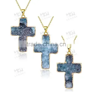 Popular Personalized Cross Design Necklace Wholesale Jewelry thumbnail-1