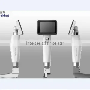 HugeMed Portable Video Laryngoscope With Reusable Blade thumbnail-1