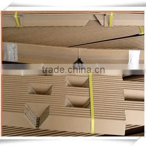 Sturdy and Stable 5cm x 5cm x 100cm Corrugated Cardboard Pallet Paper Corner Protector thumbnail-1