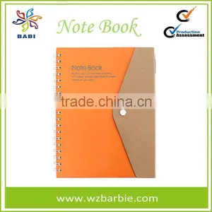 Kraft Spiral Notebook With Pen And Custom Logo Printing thumbnail-4