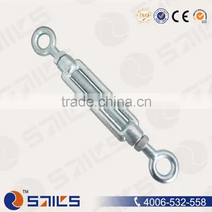 High Quality DIN1480 Turnbuckle Eye and Eye thumbnail-1