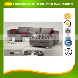 Personalized Cheaper Price Office Combination Indoor Sectional Fabric Sofa thumbnail-1