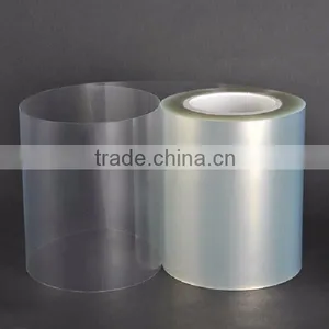 Special Coating Roll Scrap 110mic Glossy Transparent Pet Film thumbnail-4