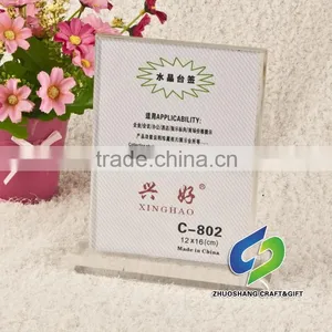 Top Grade Luxury Acrylic Display Card,glass Card thumbnail-1