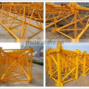 China High Qualtiy 10ton Tower Crane With Cheap Price thumbnail-2