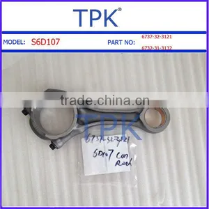 Komatsu S6D107, SA6D107,SAA6D107 Connecting, Con Rod, Bush, Bolt, 6737-32-3121 thumbnail-1