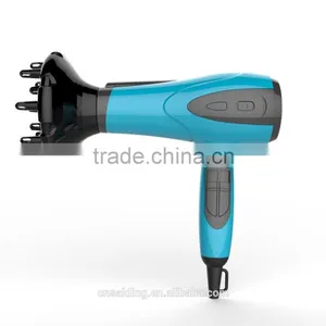SAIDING Professional 1800-2200 Hair Dryer With Big Diffuser SD-802 I thumbnail-1