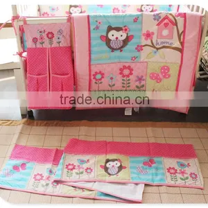 Professional Baby Nursery Bedding Set Factory Wholesale thumbnail-1
