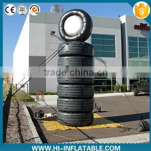 Hot Sale Inflatable Tyre/tire Model for Advertising/inflatable Replicas Tire Quality Choice thumbnail-1