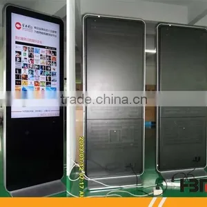 55" On-line Free Standing Digital Poster Display thumbnail-6