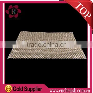 2016 Top Fashion Hot Fix Rhinestone Mesh Trimming 24 x 40cm for Decoration and Garment thumbnail-2