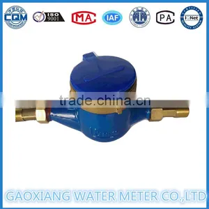 Multi Jet Dry Dial Water Meter for Household Water Meter thumbnail-1