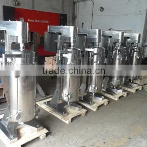 GF105J (Separating Type) High Speed High Efficiency Tubular Bowl Yeast Centrifuge Separator Machine thumbnail-6