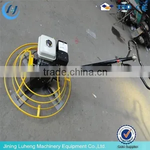 Mini Construction Equipment Gasoline Engine Walking Power Trowel Skpe:sunnylh3 thumbnail-3