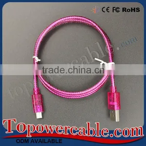 Fast Charging Mobile Phone Micro Usb Data Cable 20Awg-28Awg Low Price In China thumbnail-1