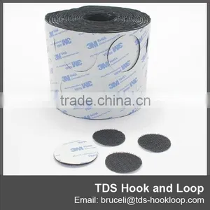 Self Adhesive Die Cut Hook and Loop Coin thumbnail-4