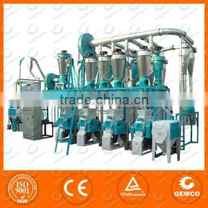 China Supplier Fully Automatic Flour Mill Machinery thumbnail-1