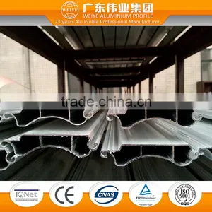 6063-T5 Aluminium Extrusion Roller Shutter Profile for Commercial Shop thumbnail-4