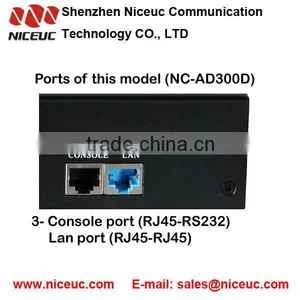 E1 Signal Converter NC-AD300D Which Support Any Conversion Among SS7, ISDN PRI, R2, V5.2,CAS thumbnail-6