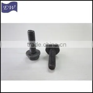 Black Hex Flange Bolt M6x20(DIN6921) thumbnail-4