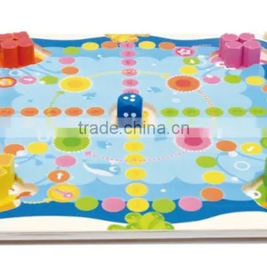 Education City Games Kids Silk Screen Printing Sea Fish Animal Design Fishing Puzzle Manufacturers thumbnail-6