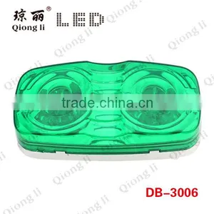12v Anti-shock Super Bright Side Marker LED Truck Light thumbnail-2