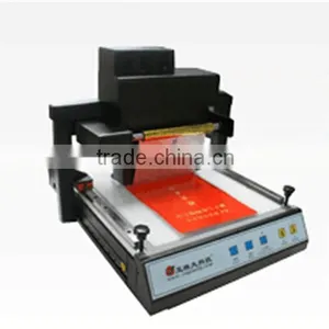 Digital Foil Printer Machine TJ 219 Heat Press Machine for 2015 thumbnail-4