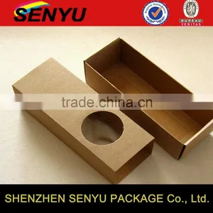China Factory Custom Made Kraft Paper Boxes Wholesale thumbnail-1