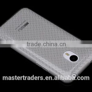 ROCK 0.7MM Ultra Thin Clear Soft TPU Protective Back Cover Case For Meilan Note MT-2913 thumbnail-1