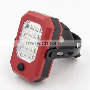 Extreme Brightness 20 SMD Work Light 3 LED Flashlight for Camping thumbnail-2