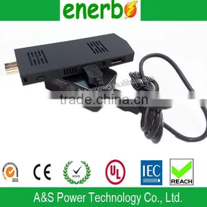 Intel Quad Core CPU 1.33GHZ CPU Frequency Black Color Mini PC With BT4.0 thumbnail-5