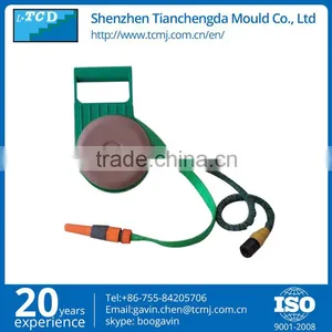 Retractable Extendable Pipe 3-6 Bar Green Garden Water Hose Reels thumbnail-2