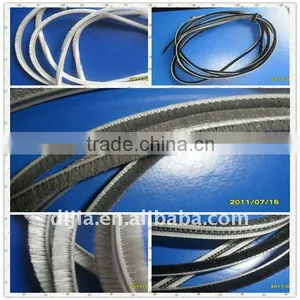 Hot-sale Silicone Sliding Sash Wool Brush Seal thumbnail-1