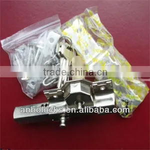 Brass Copper Extrusion Profiles Metal Tower Door Bolt thumbnail-1