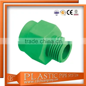 Injection Molding PPR Plastic Fitting thumbnail-1