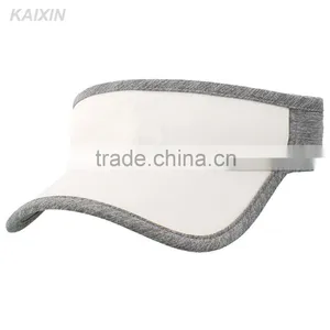 Promotional Cheap Custom Made Short Brim Sun Visor Hat thumbnail-1