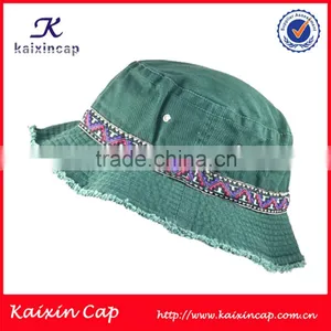 Multi Function Sun Protection Bucket Fishing Cap With String thumbnail-1