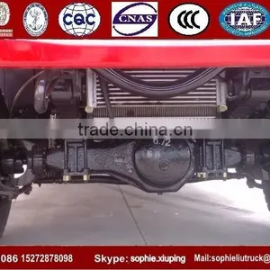 Mini FOTON 4x4 International Sand Tipper Truck Dumper Truck Dumper Truck Capacity thumbnail-2