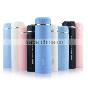 Stainless Steel Travel Mug With Tea Leaf Filter thumbnail-1
