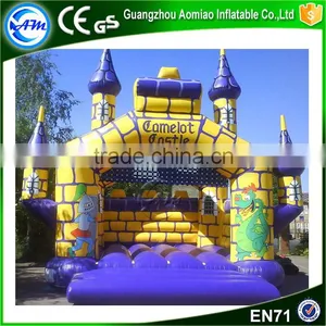 Guangzhou Minion Inflatable Bounce House Inflatable Bouncy Castle Supplier's Choice thumbnail-1