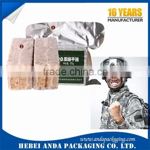 Aluminum Foil Laminated Material Cereal Bar Packaging Bag thumbnail-5