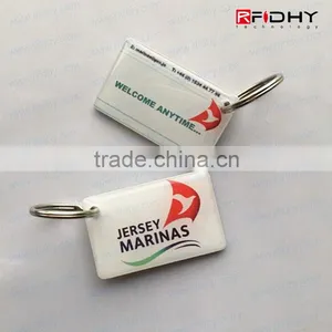 Waterproof Rfid Keyfob125khz Mini Tag for Access Control thumbnail-4