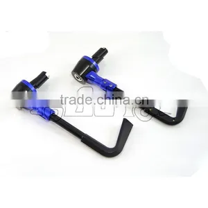 BJ-LG-002 Universal 7/8" 22mm Silver CNC Proguard System Aprilia Lever Guard Rsv4 thumbnail-6