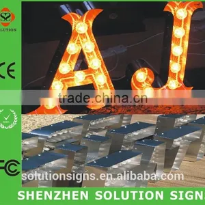 Custom Outdoor Acrylic Led Light Sign up Letter for Decoration thumbnail-1