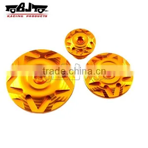 BJ- ECP-001 New Arrival Alloy Golden Racing Motorcycle Special Modenas Part thumbnail-1