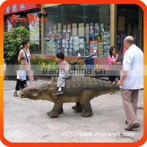 Top Technology Animatronic Realistic Walking Riding Dinosaur Ride thumbnail-1