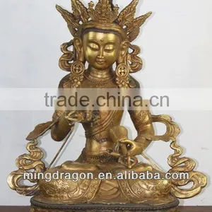 Chinese Antique Bronze Figurine thumbnail-2